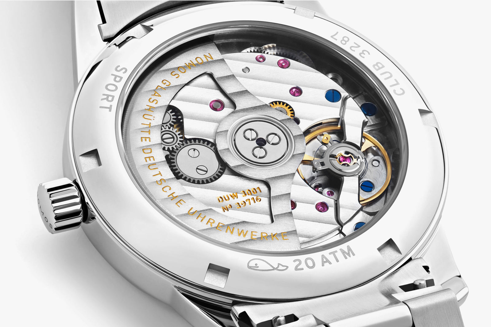 NOMOS - Club Sport Neomatik Polar Ref: 747/750