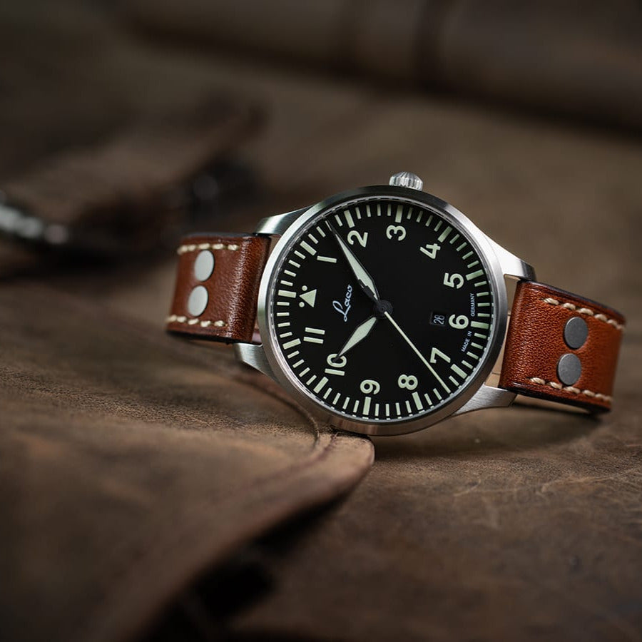 Laco - Genf.2 40mm / MB Quartz