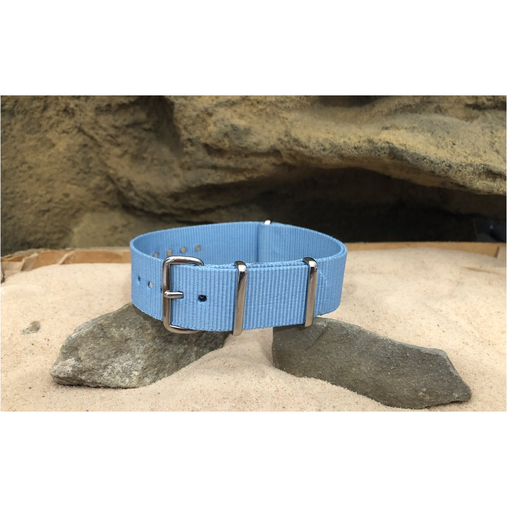 The Azure - Ballistic Nylon NATO