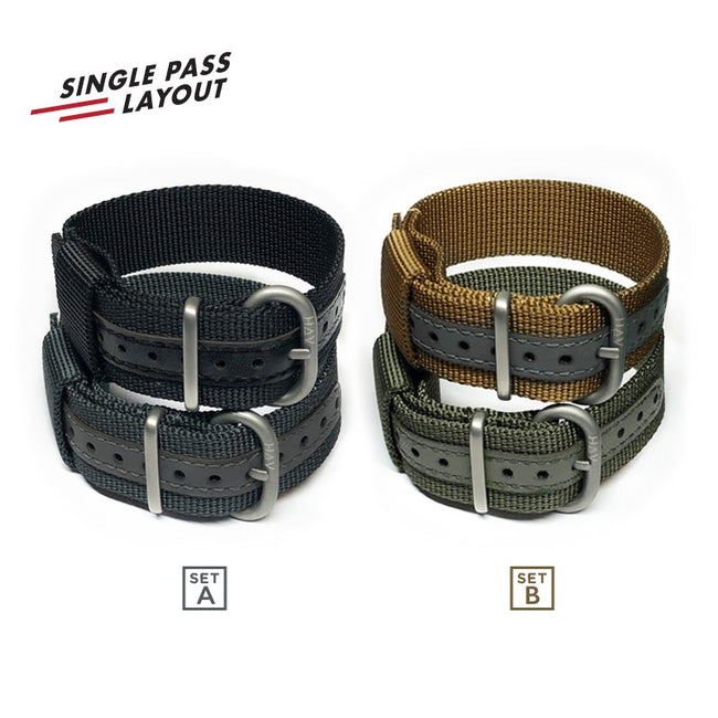Haveston General Service Strap (Set of 2)