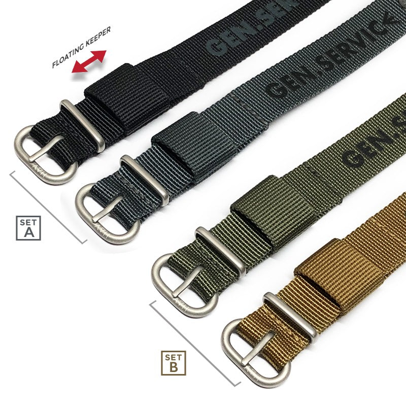 Haveston General Service Strap (Set of 2)