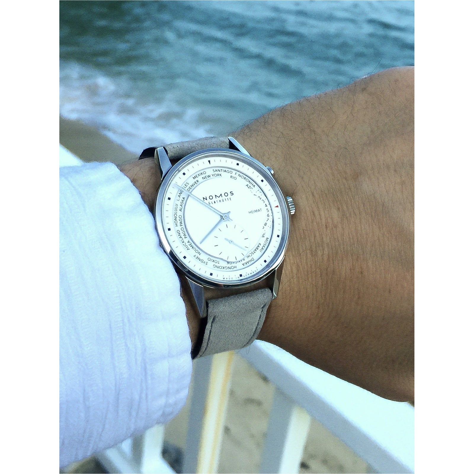 NOMOS - Velour Strap