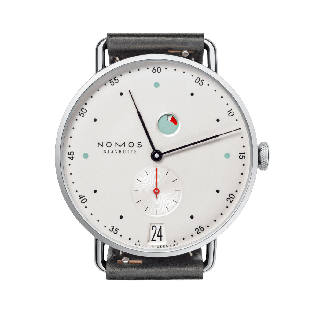 NOMOS - Metro 38 Datum Gang Reserve Ref: 1101