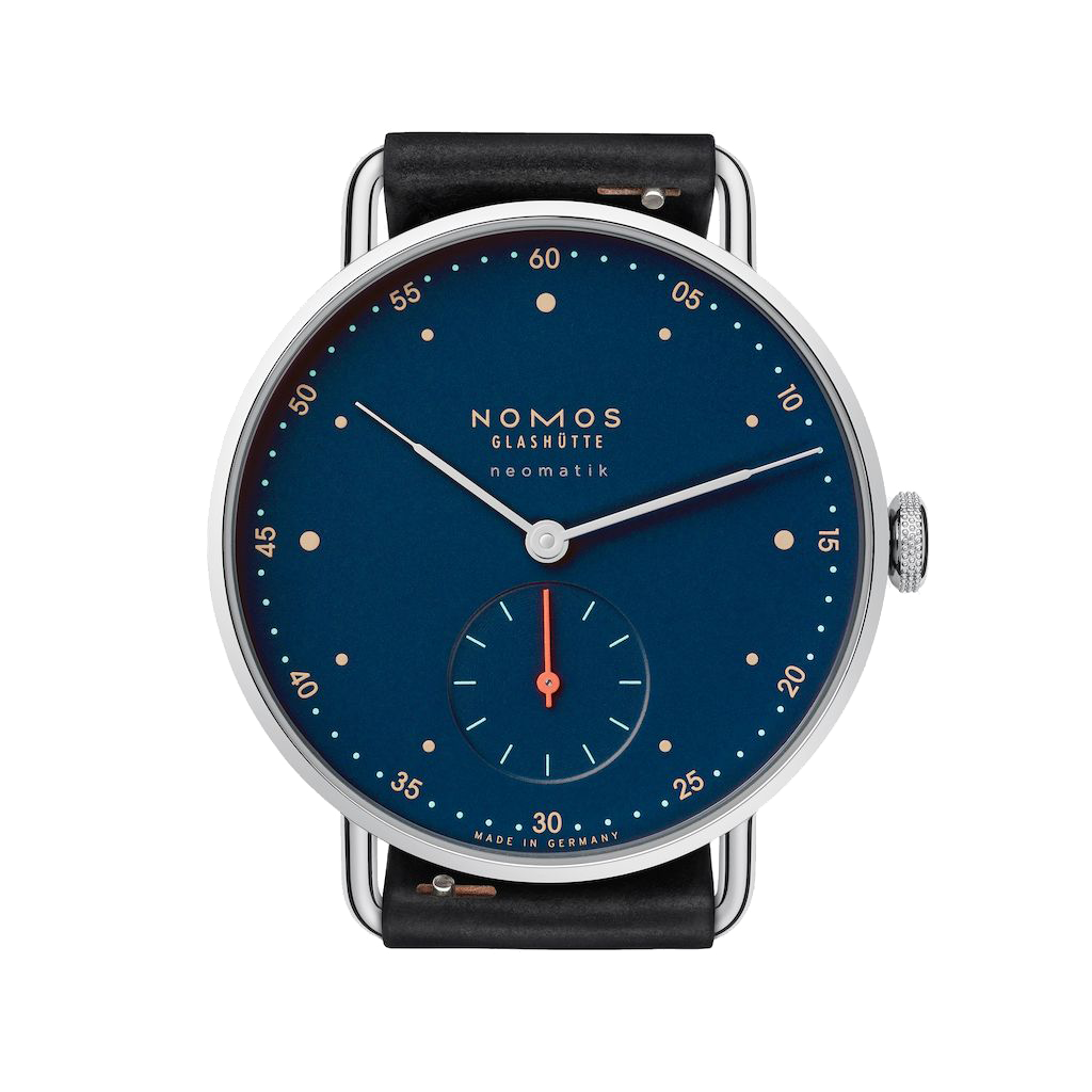 NOMOS - Metro 35 Neomatik Midnight Blue Ref: 1110