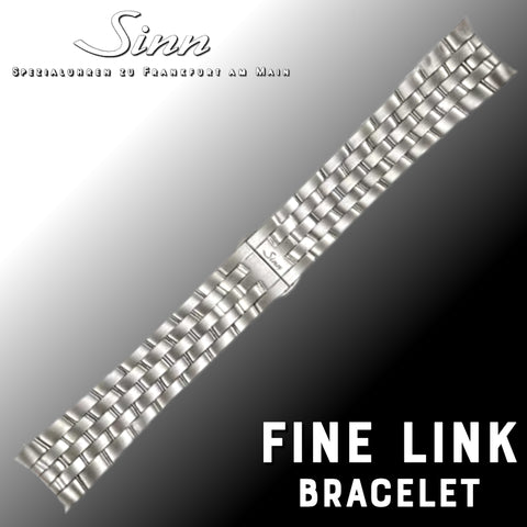 Sinn Integrated Silicone Strap (White)