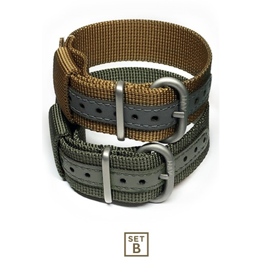 Haveston General Service Strap (Set of 2)