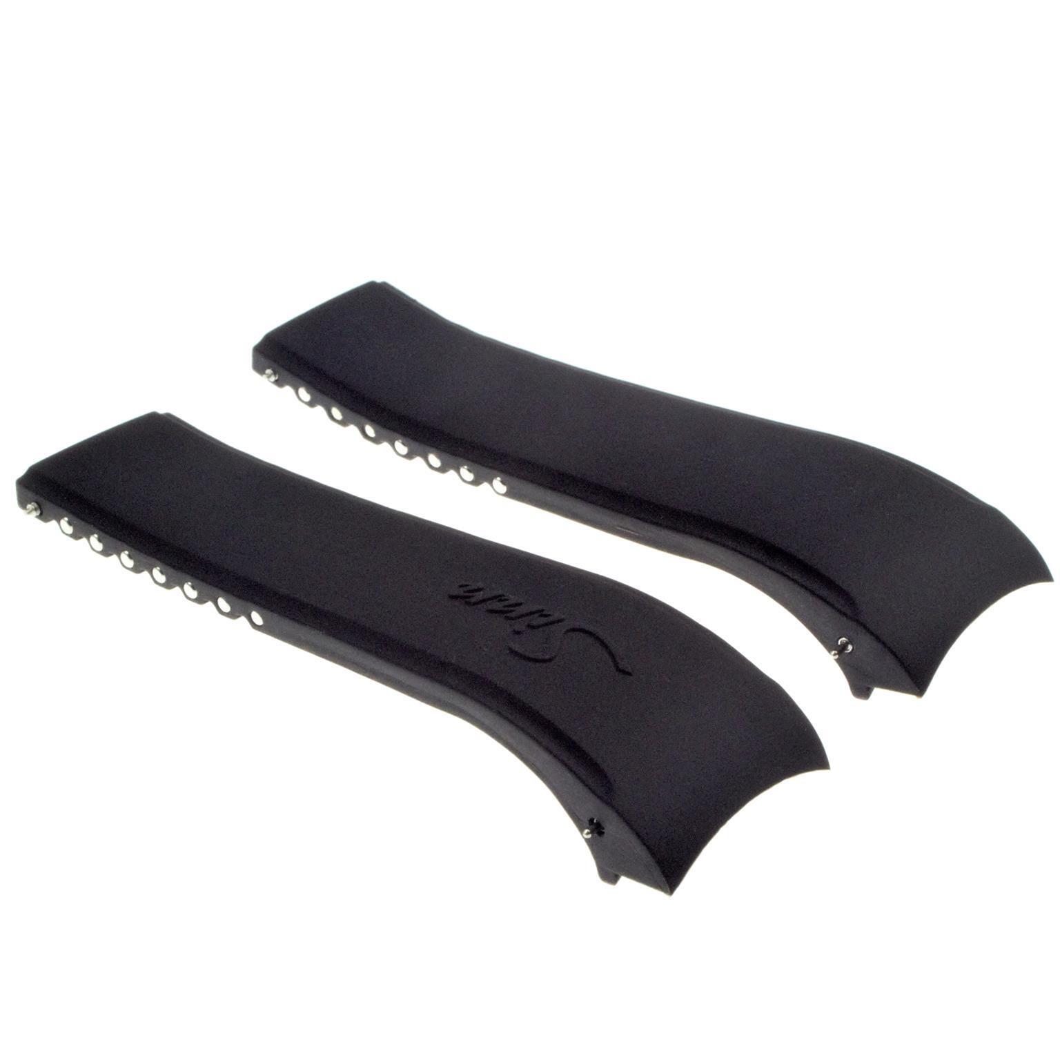 Sinn Integrated Silicone Strap (Black)