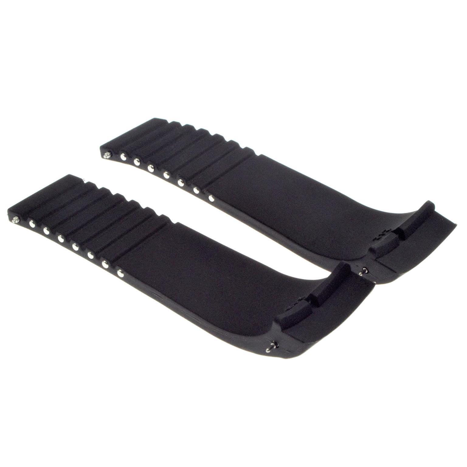 Sinn Integrated Silicone Strap (Black)