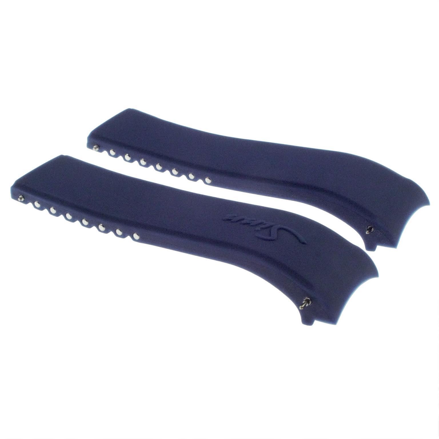 Sinn Integrated Silicone Strap (Blue)