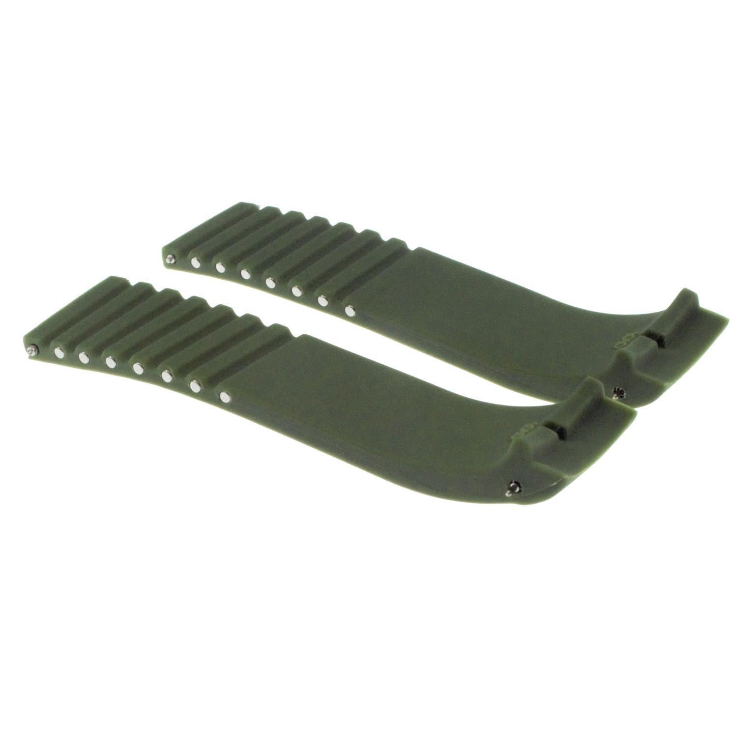 Sinn Integrated Silicone Strap (Green)