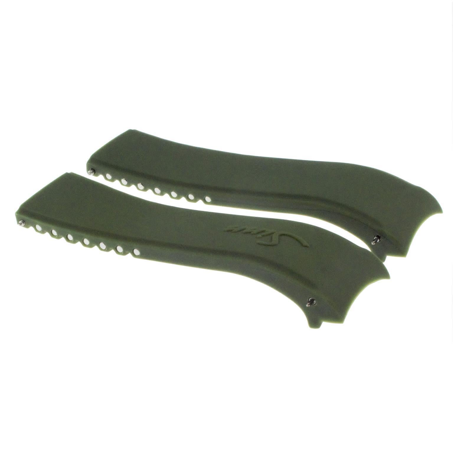 Sinn Integrated Silicone Strap (Green)
