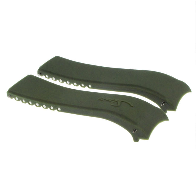 Sinn Integrated Silicone Strap (Green)