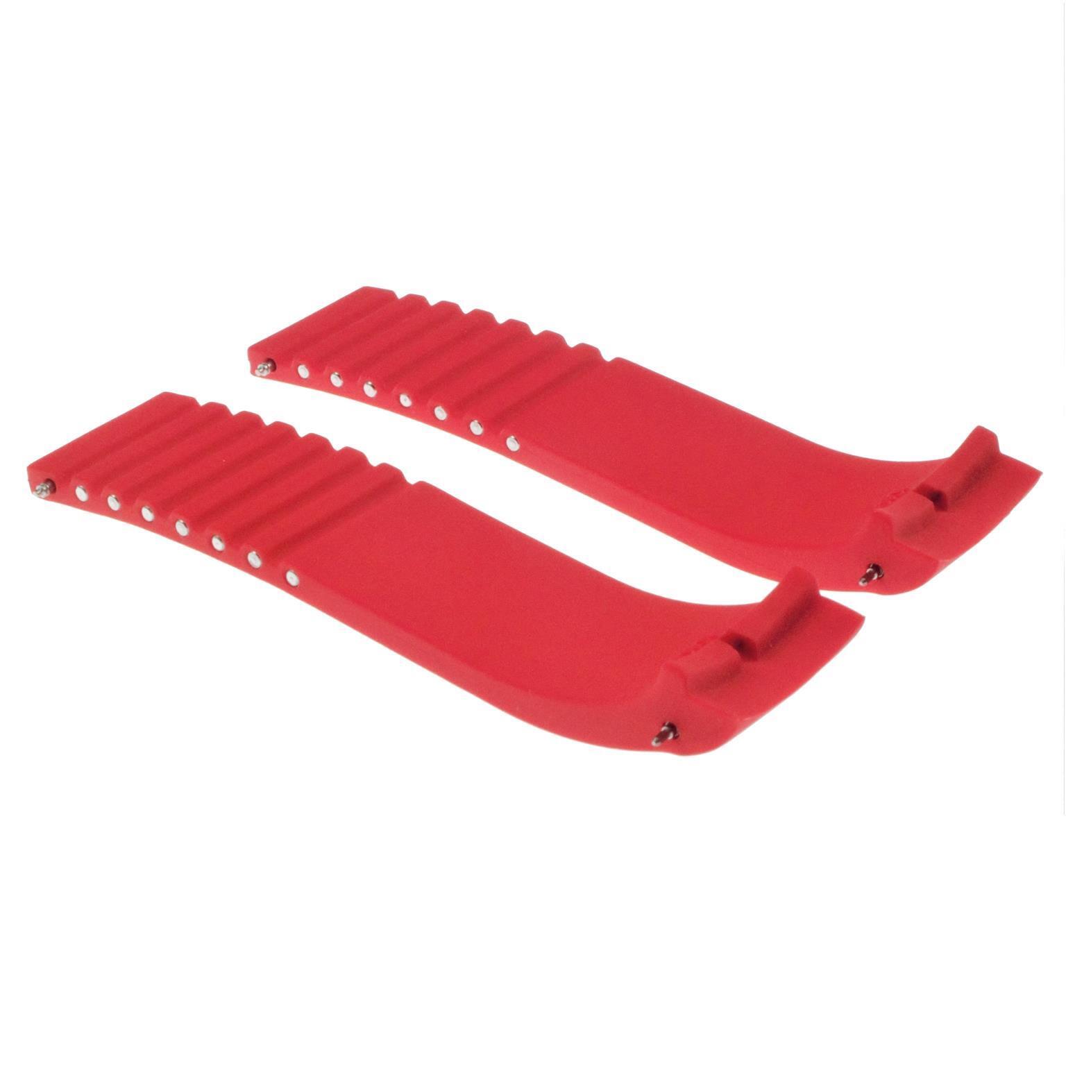 Sinn Integrated Silicone Strap (Red)