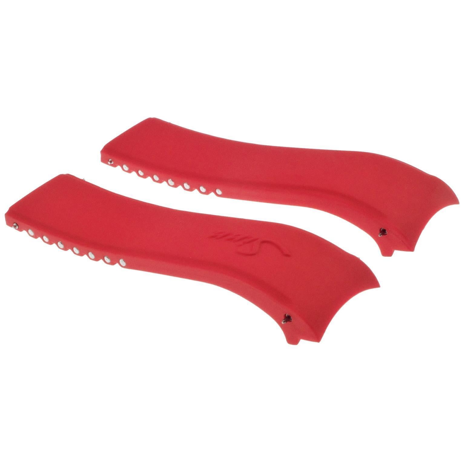Sinn Integrated Silicone Strap (Red)