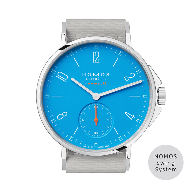 NOMOS - Ahoi Neomatik Signalblau Ref: 562