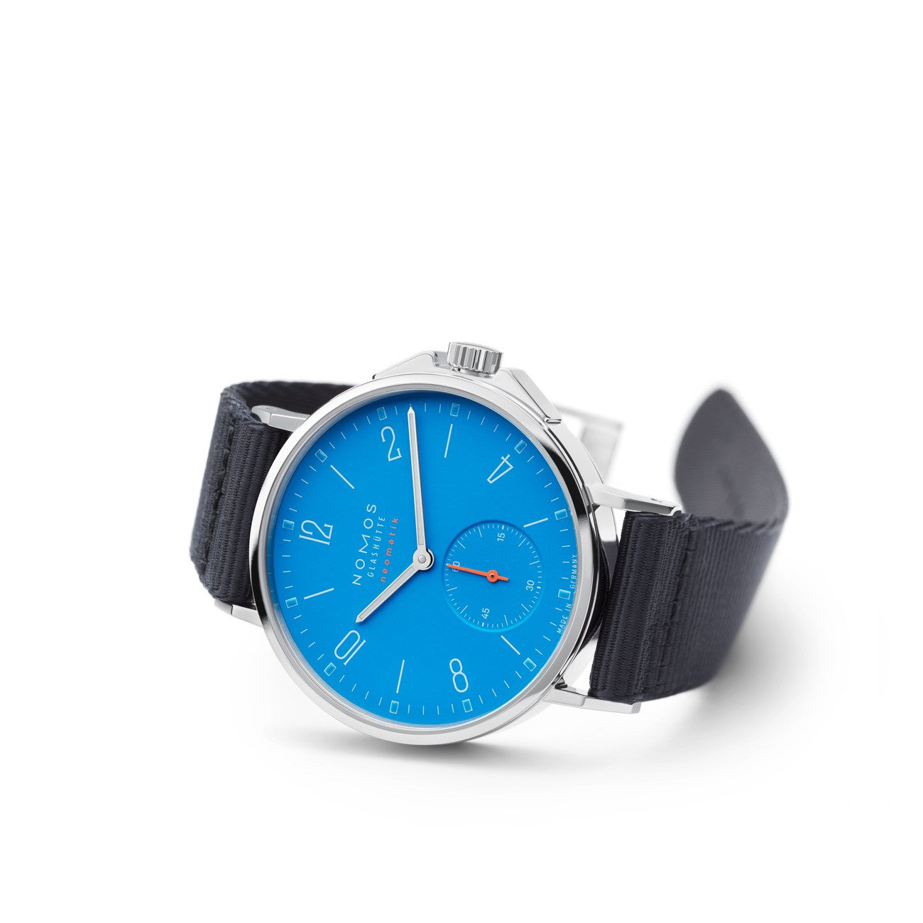NOMOS - Ahoi Neomatik Signalblau Ref: 562