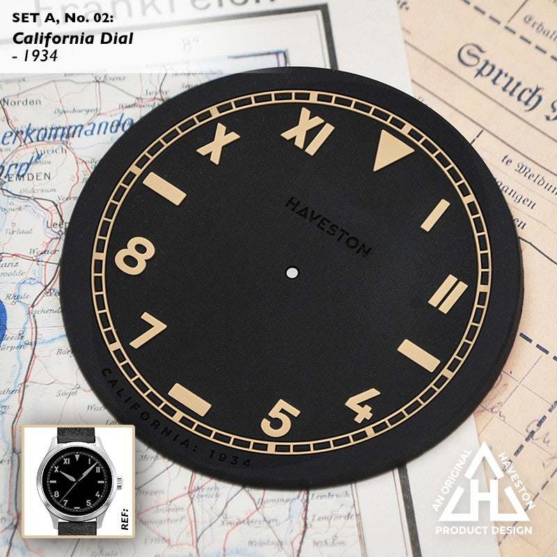 Haveston Service Dial Coaster x4 (Set A)