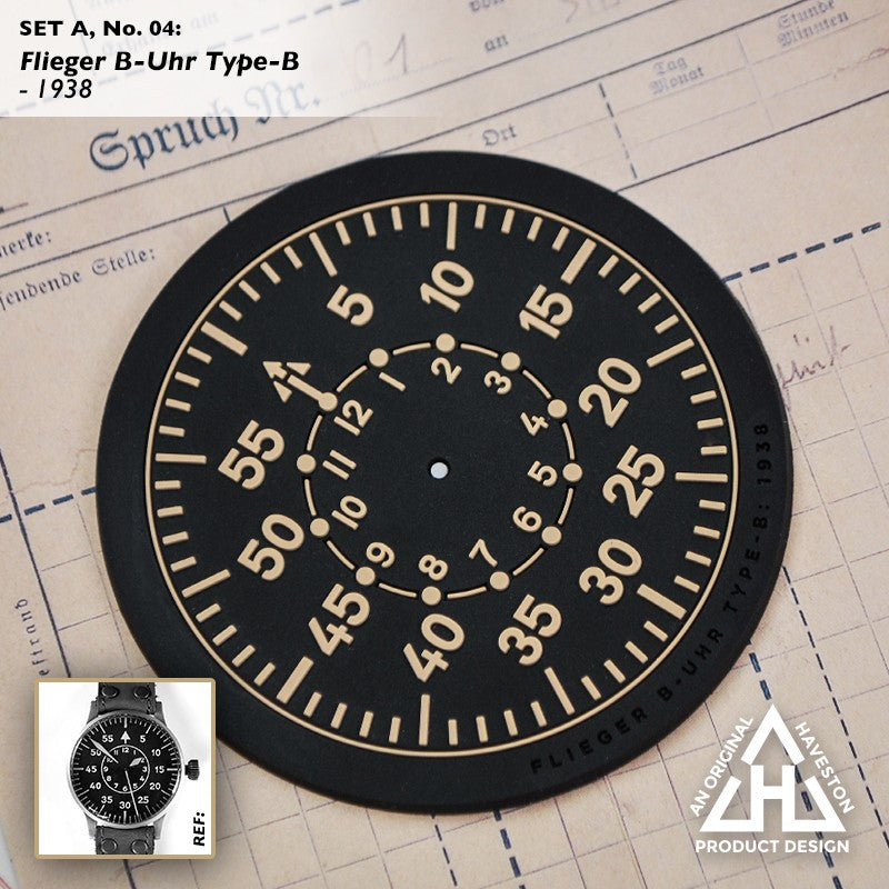 Haveston Service Dial Coaster x4 (Set A)