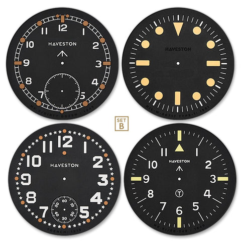 Haveston Service Dial Coaster x4 (Set A)