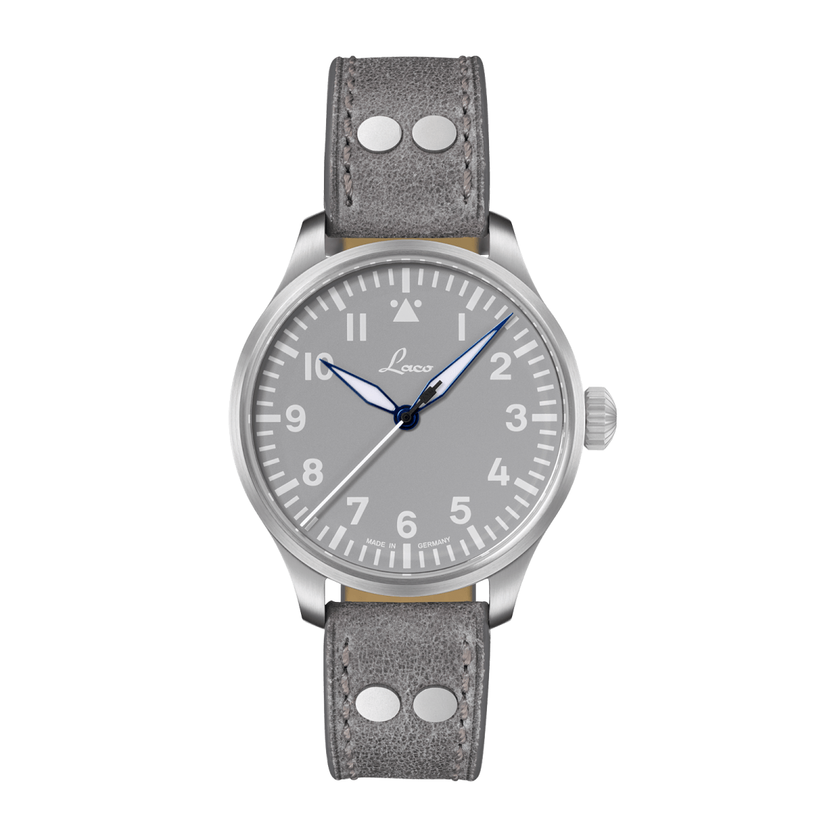 Laco - Augsburg 42mm / 39mm Automatic Grau