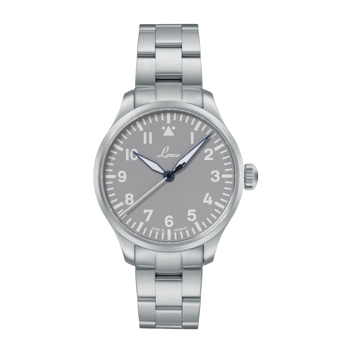 Laco - Augsburg 42mm / 39mm Automatic Grau