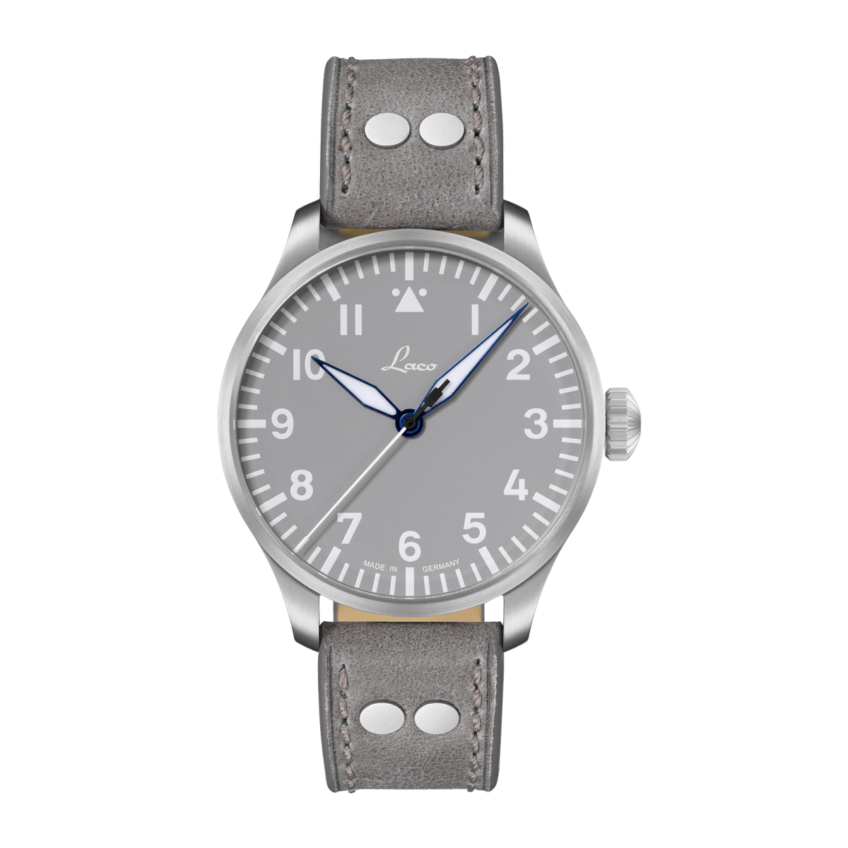 Laco - Augsburg 42mm / 39mm Automatic Grau