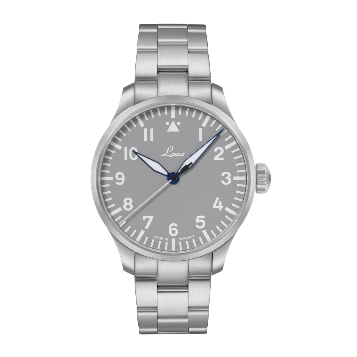 Laco - Augsburg 42mm / 39mm Automatic Grau