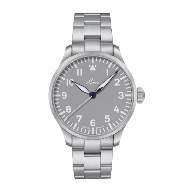Laco - Augsburg 42mm / 39mm Automatic Grau