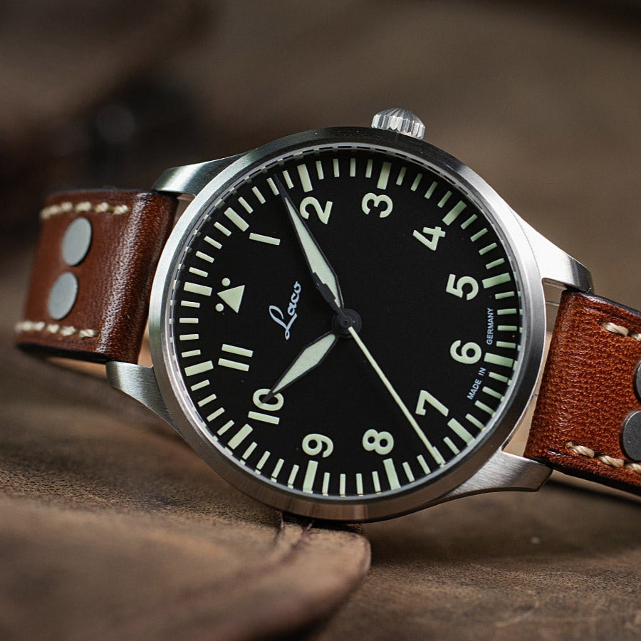 Laco - Genf.2 40mm / MB Quartz