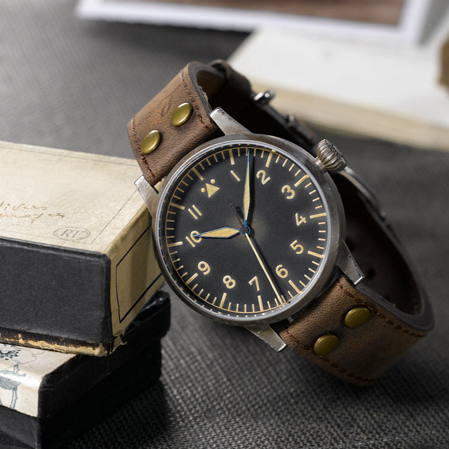 Laco - Memmingen Erbstück (42mm) - Manual Wind
