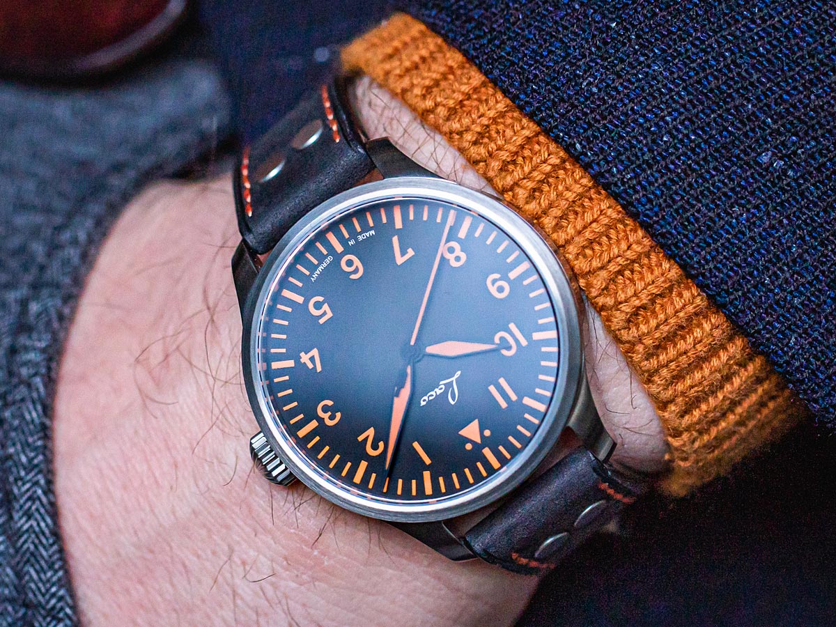 Laco - Neapel (39mm) - Automatic