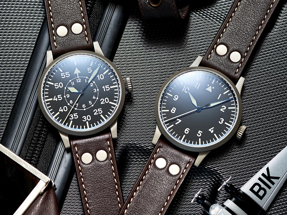Laco - Westerland (45mm) - Manual Wind