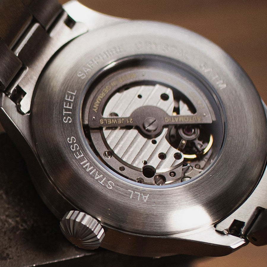 Laco - Aachen 39 mm / MB Automatic