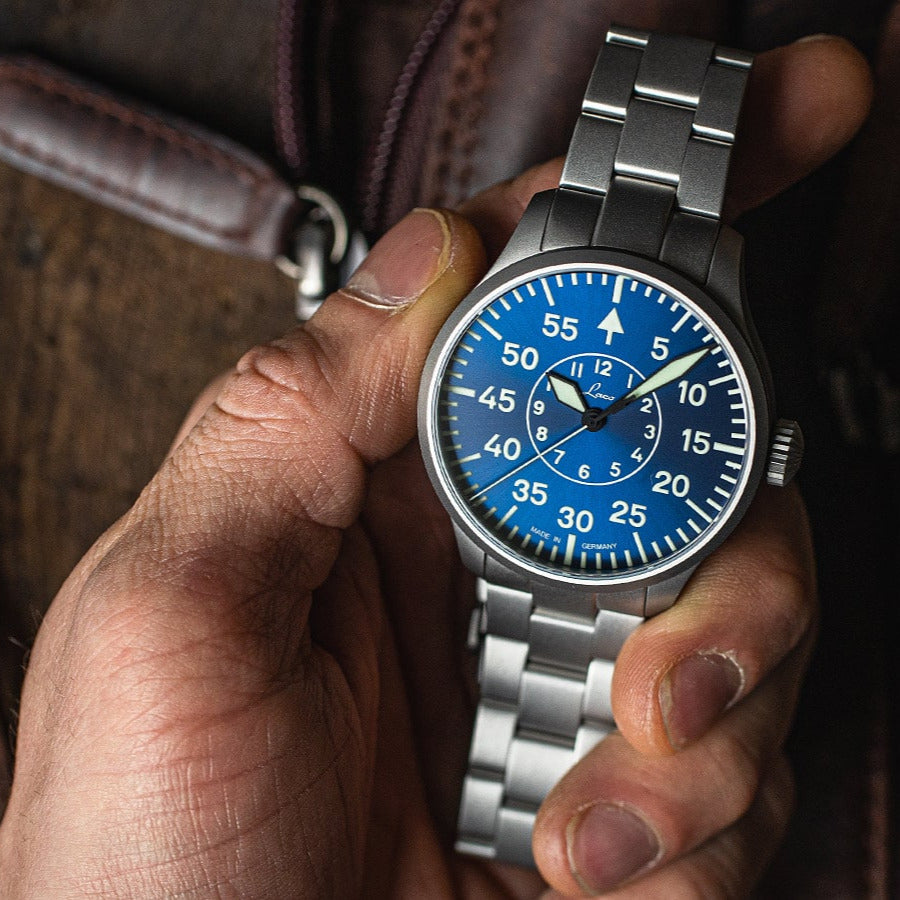 Laco - Aachen Blaue Stunde 39 mm / MB Automatic