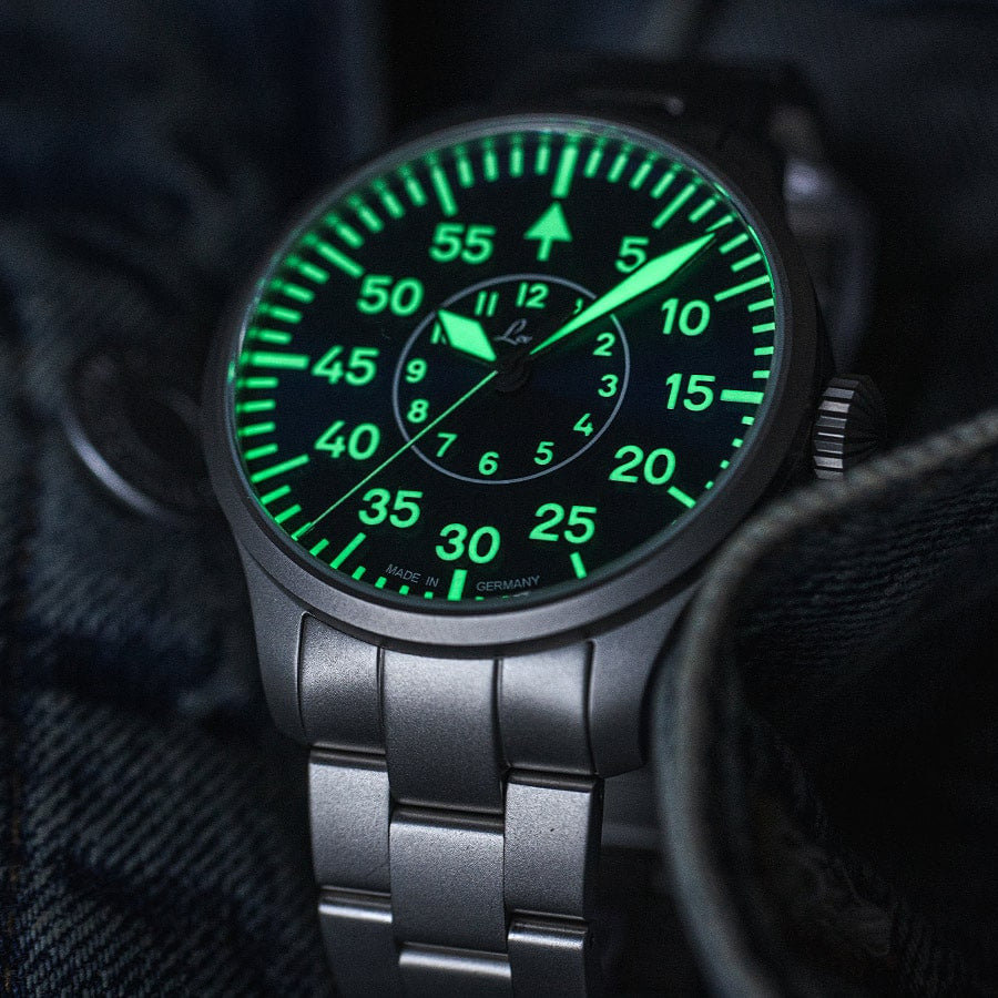 Laco - Aachen Blaue Stunde 39 mm / MB Automatic