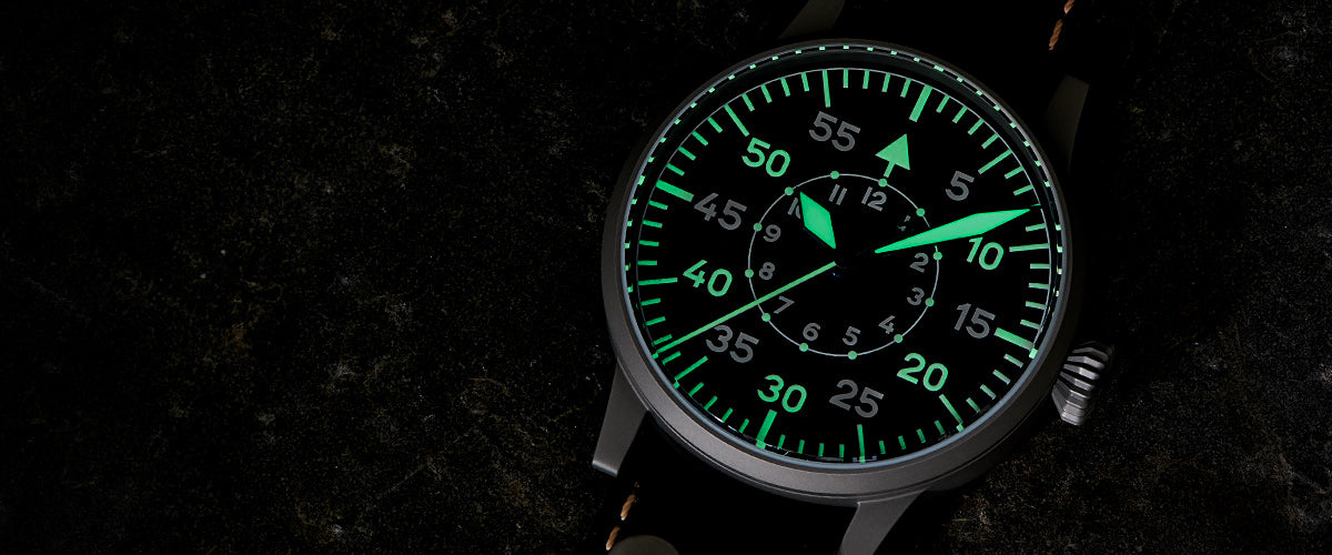 Laco - Dortmund (45mm) - Manual Wind