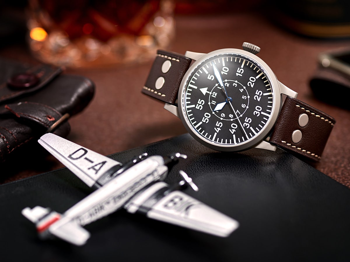 Laco - Dortmund (45mm) - Manual Wind