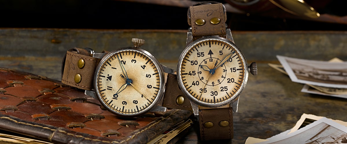Laco - Graz Erbstück (42mm) - Manual Wind