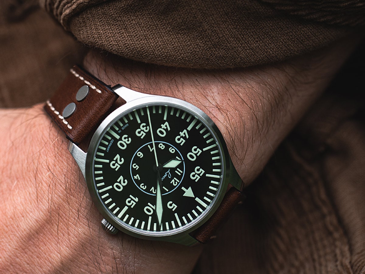 Laco - Zürich 40 / 40D - Quartz