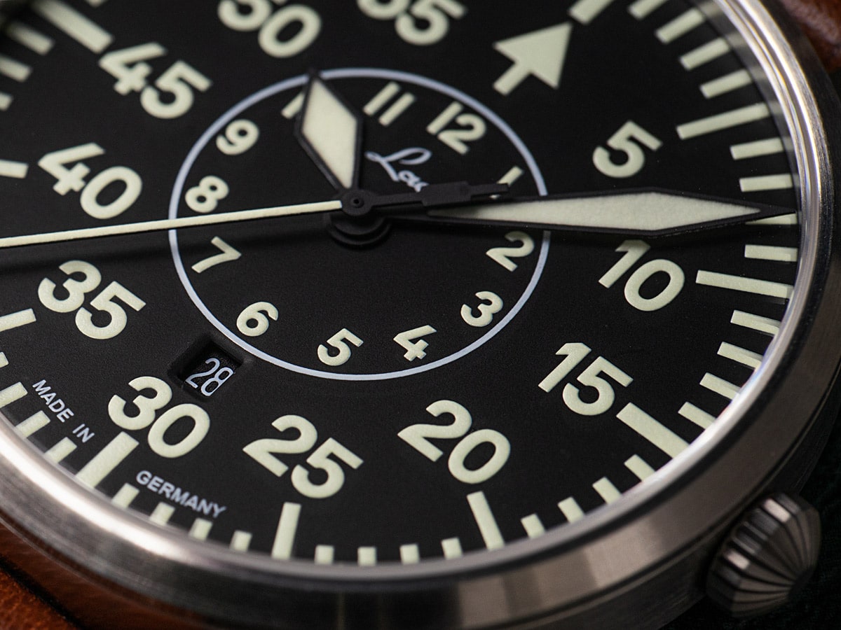 Laco - Zürich 40 / 40D - Quartz
