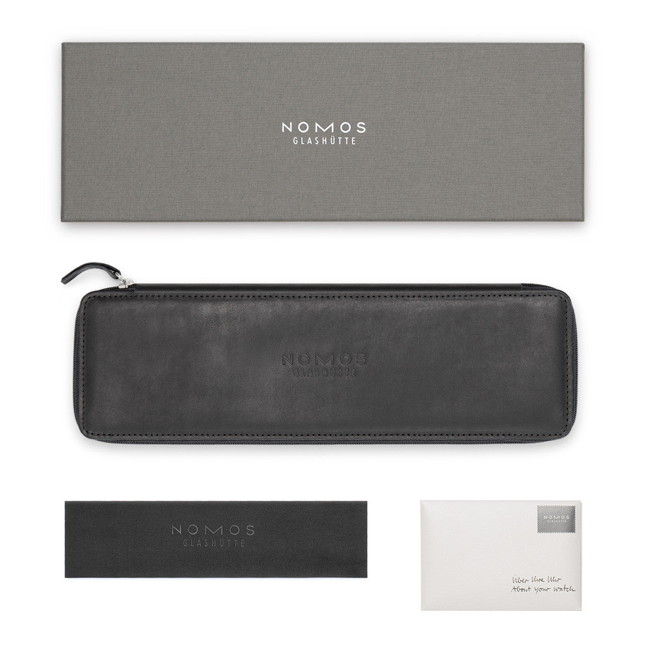 NOMOS - Zurich Datum Ref: 802