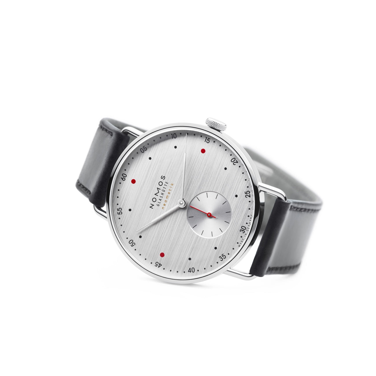 NOMOS - Metro Neomatik 39 Silvercut Ref: 1114