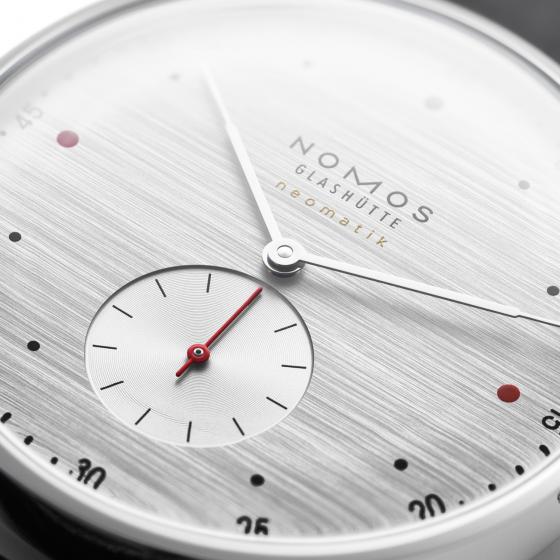 NOMOS - Metro Neomatik 39 Silvercut Ref: 1114