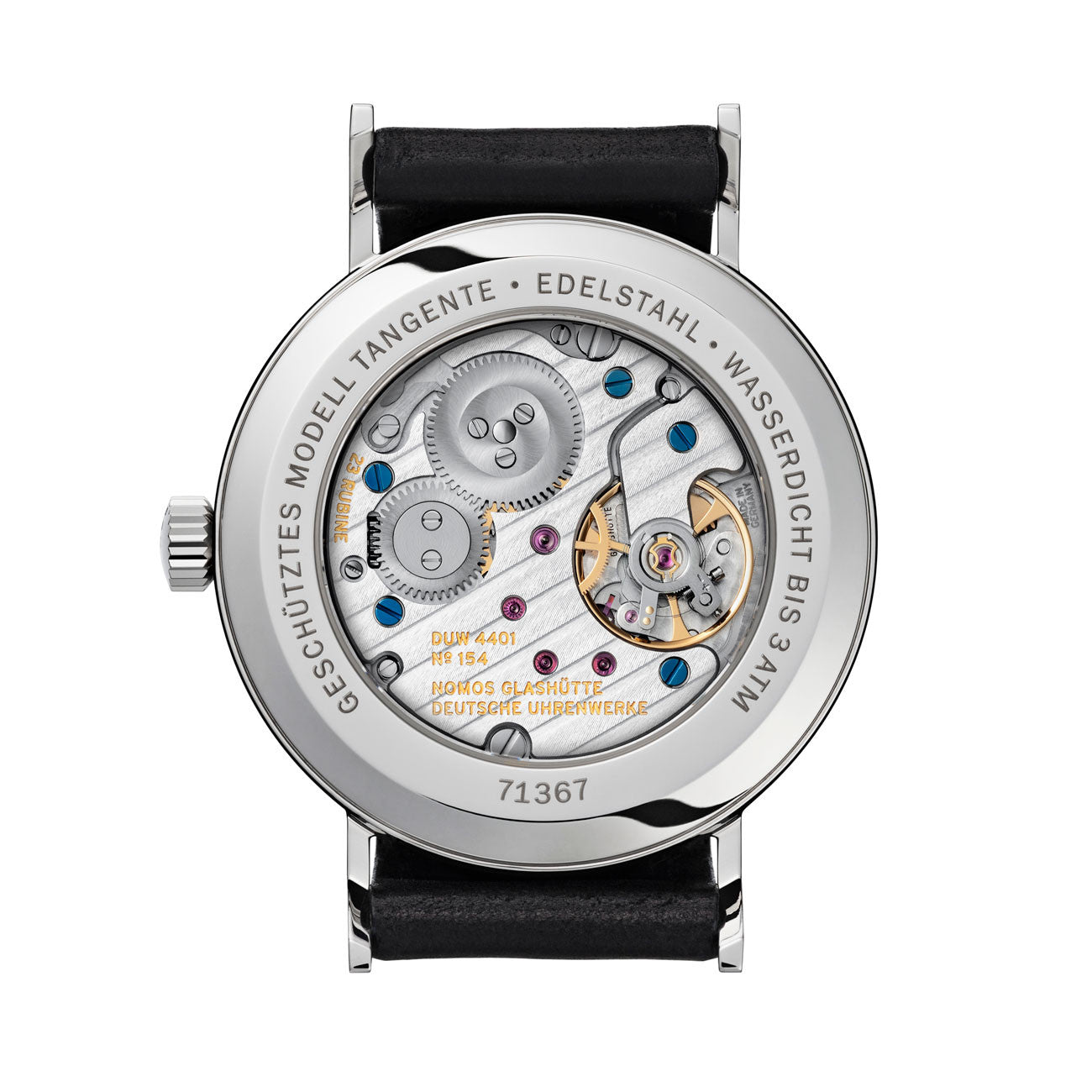 Nomos - Tangente Power Reserve Date Ref: 131