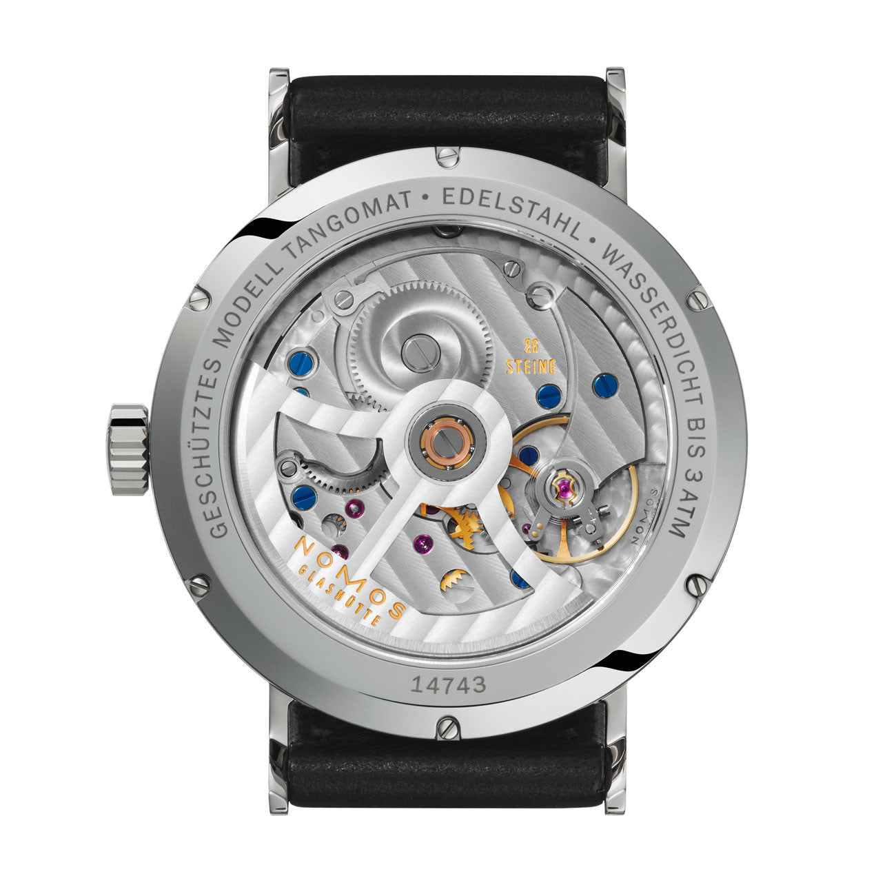 NOMOS - Tangomat Ref: 601/641