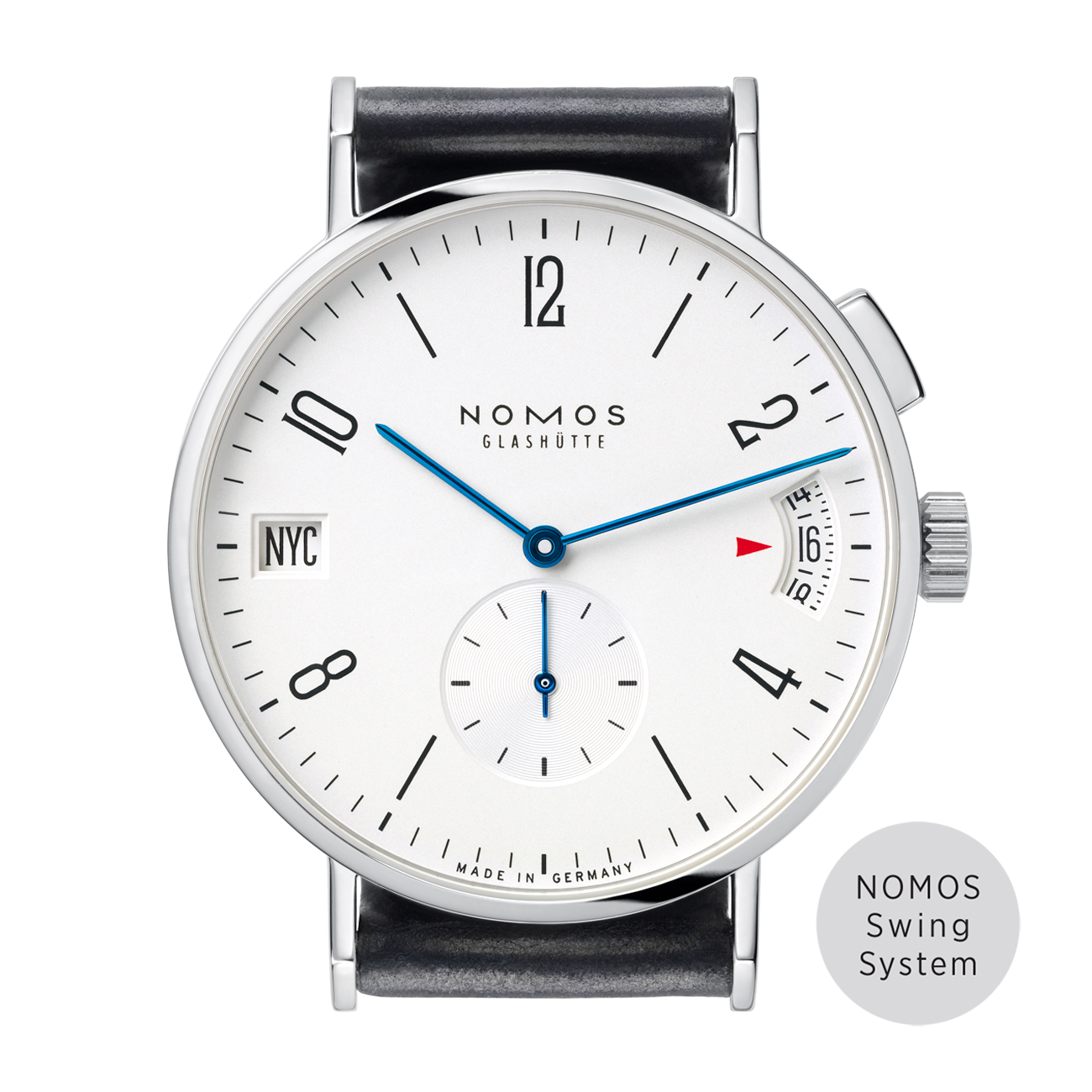 NOMOS - Tangomat GMT Glass Back Ref: 635