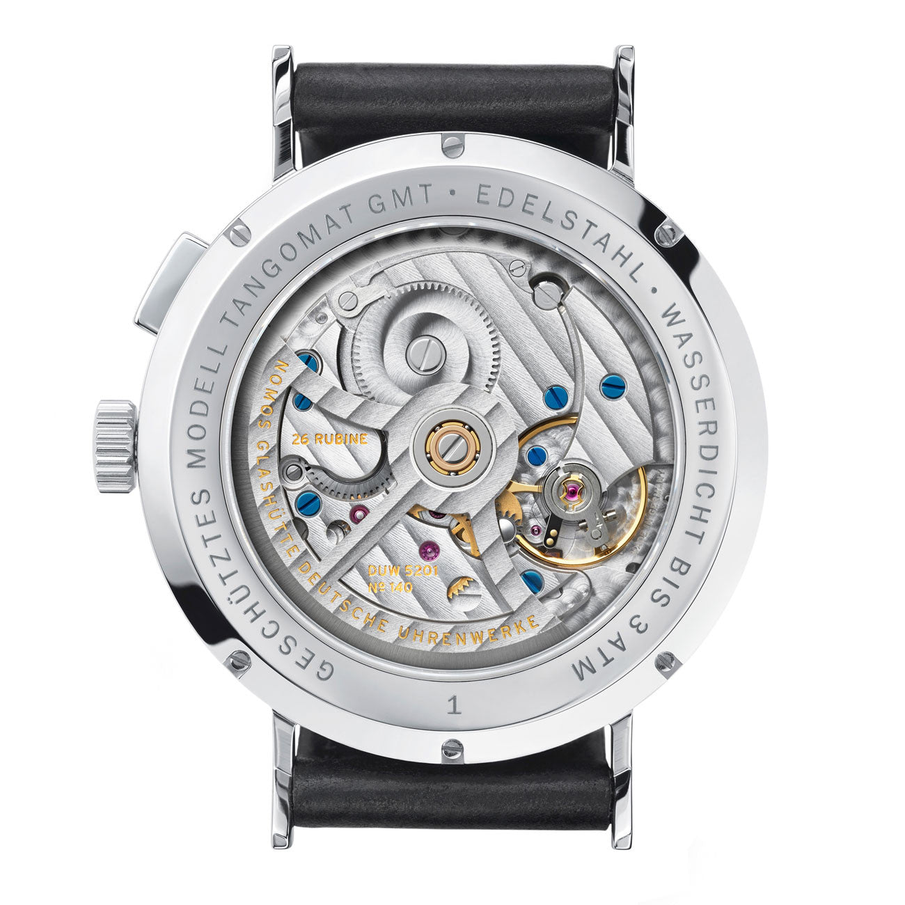 NOMOS - Tangomat GMT Glass Back Ref: 635