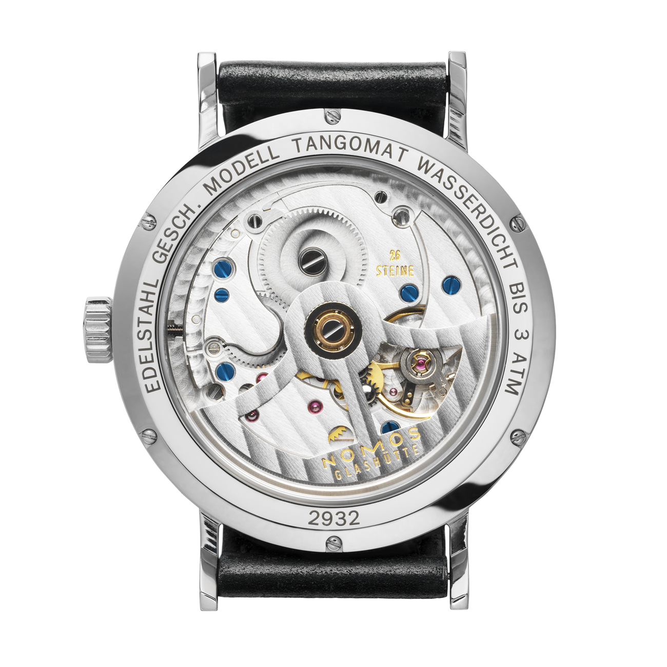 NOMOS - Tangomat Ruthenium Ref: 603