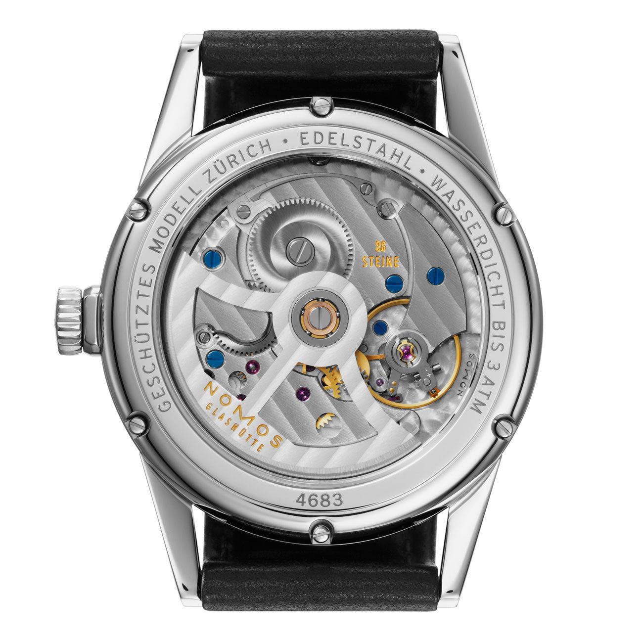 NOMOS - Zurich Datum Ref: 802