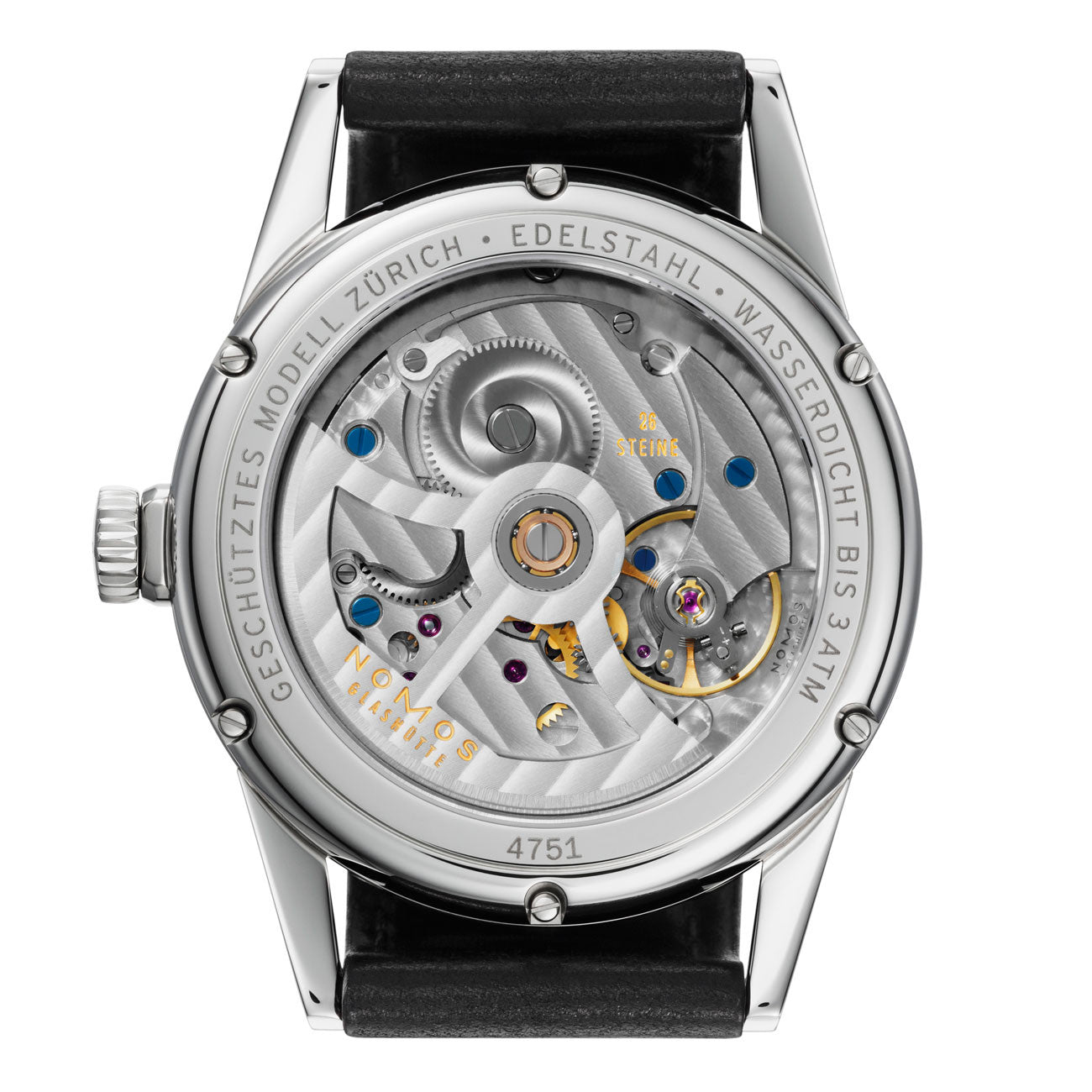 NOMOS - Zurich Ref: 801/806